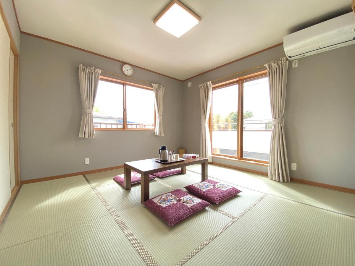 Hotel Link House Fujiyoshida Exterior foto